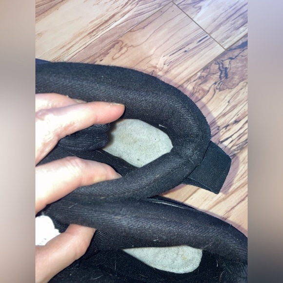 Blizzard Winter boots size 11 black leather and man made upper waterproof - Picture 9 of 9